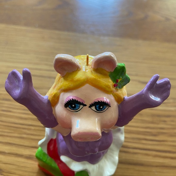 1981 Jim Henson Miss Piggy Ornament - Picture 2 of 6